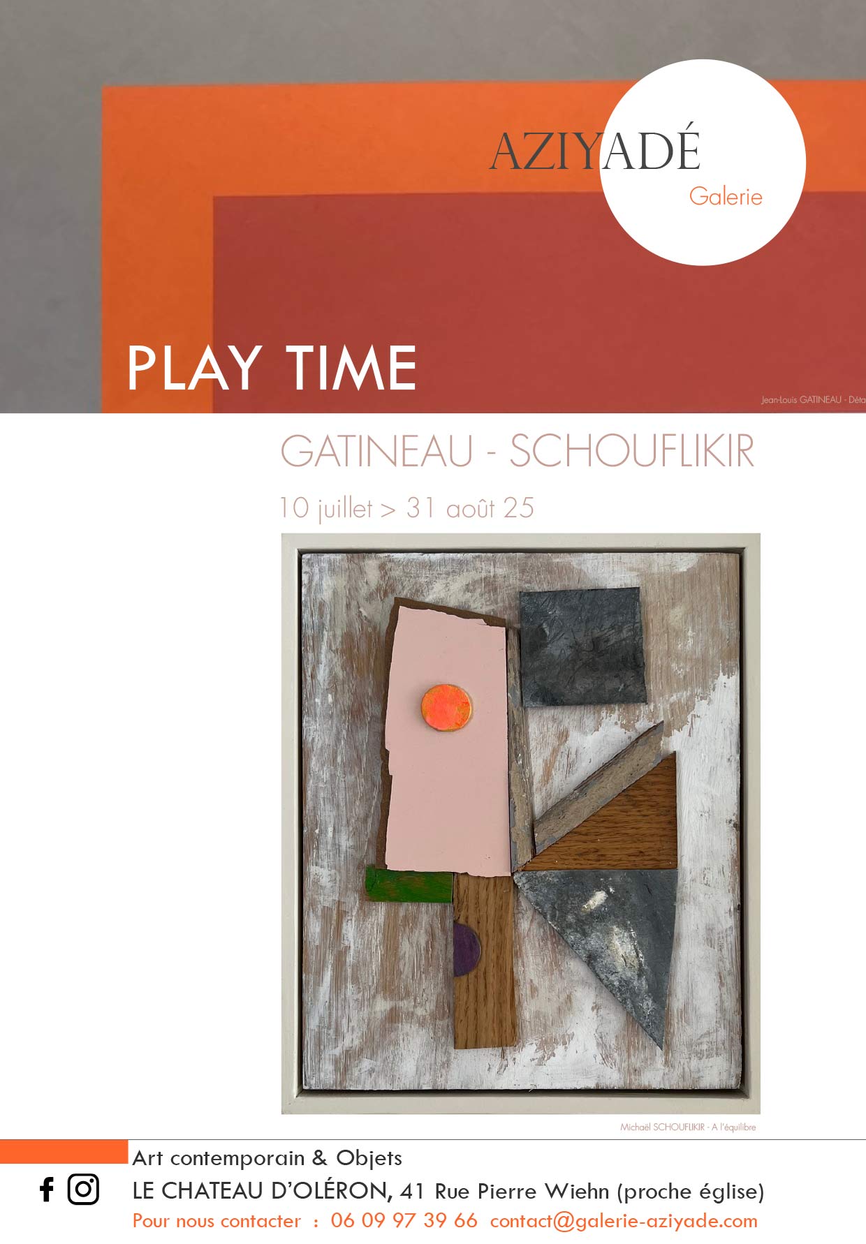 Michaël Schouflikir - Expo - Galerie AZIYADÉ